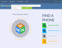 Tablet Screenshot of mobilebazaarnepal.com